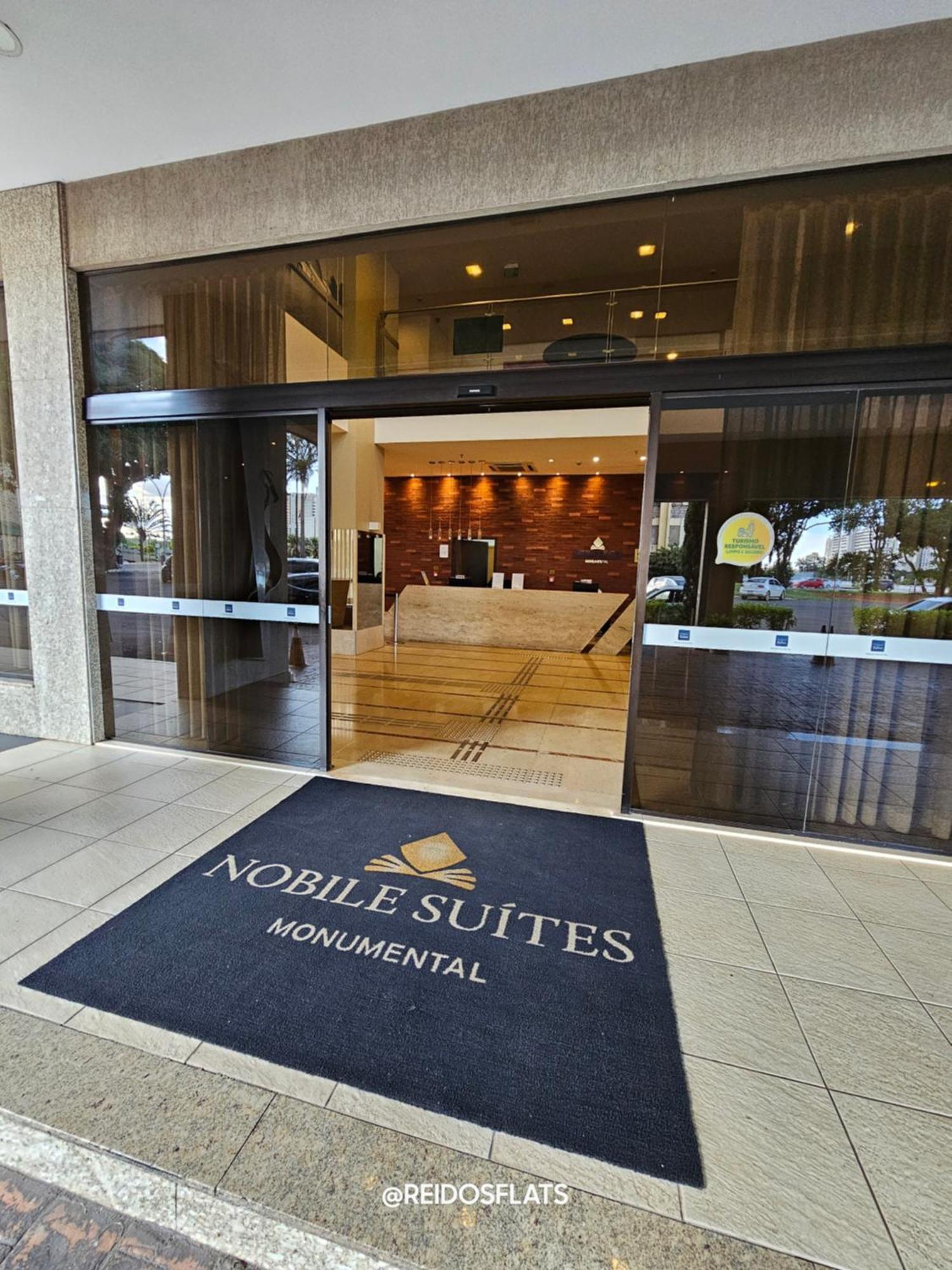 Nobile Suites Monumental Flat Luxo By Rei Dos Flats Brasília Exterior photo