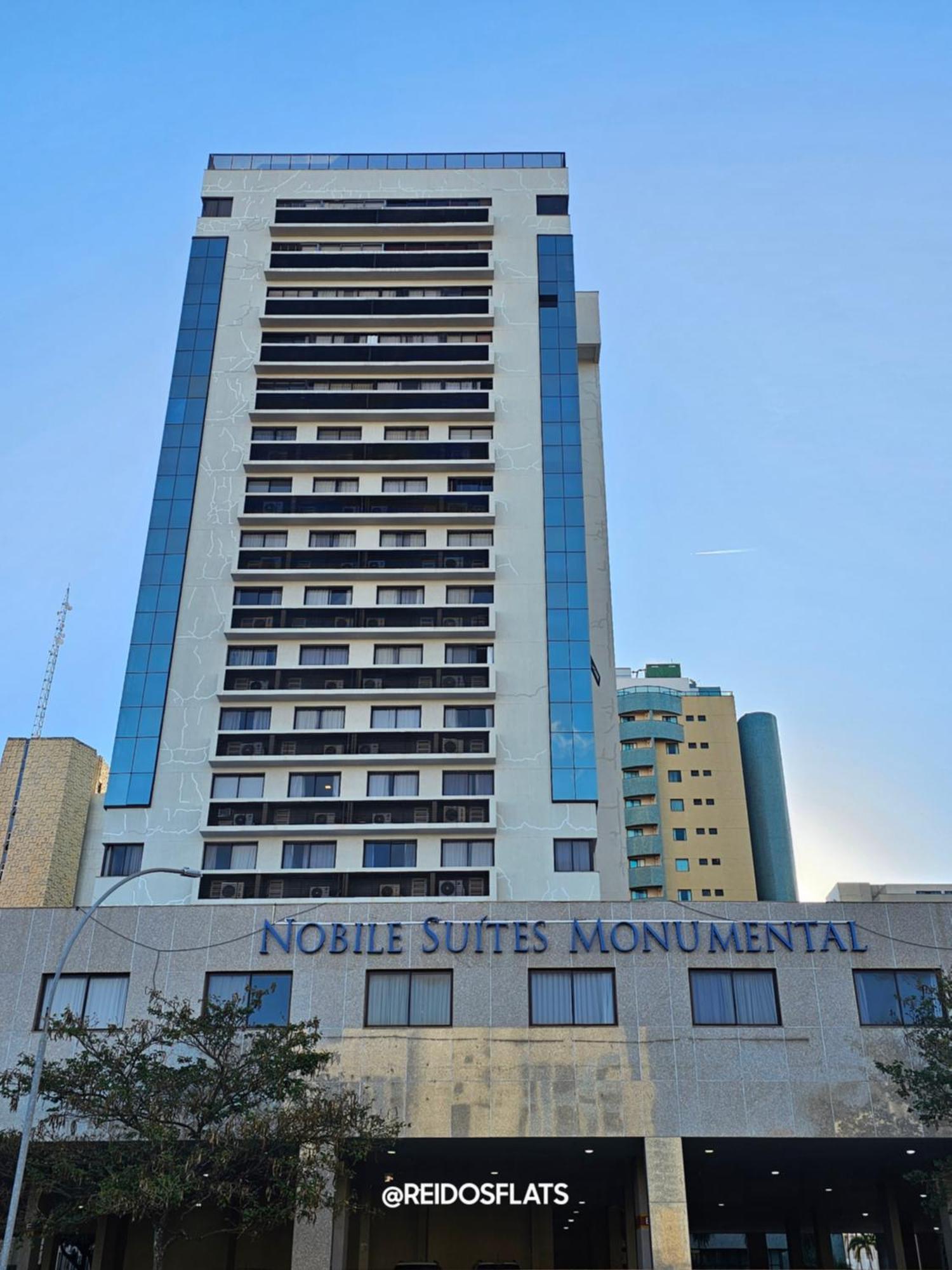 Nobile Suites Monumental Flat Luxo By Rei Dos Flats Brasília Exterior photo