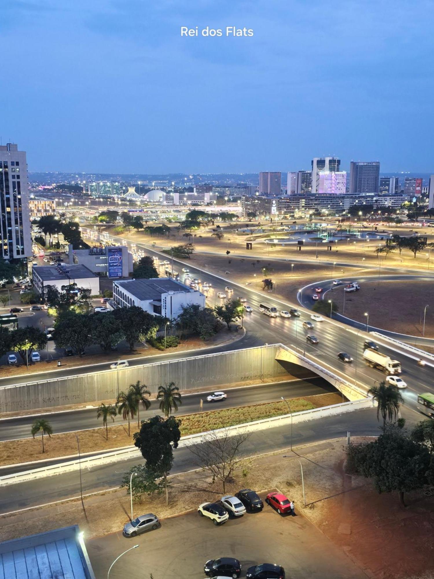 Nobile Suites Monumental Flat Luxo By Rei Dos Flats Brasília Exterior photo